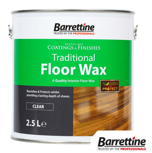 TIMCO Traditional Floor Wax nan 2.5L Pack 1.0