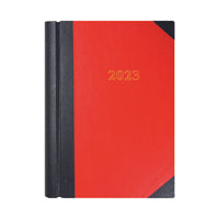 Collins A4 Desk Diary 2PPD B/R 23