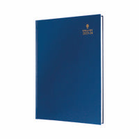 Collins Acdm Diary DPP A5 Blue 23-24