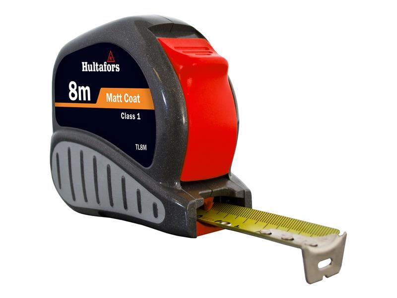 HUL TL8ME Tri-Lok Pocket Tape 8m (Width 25mm) (Metric only)