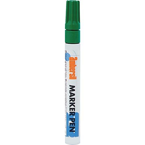 Ambersil Acrylic Permanent Paint Marker Pens – Various Colours, Fast Drying, Water Resistant Industrial Marking