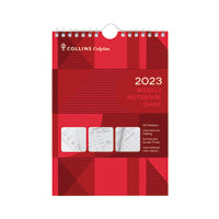 Collins Weekly Notebook Diary 2023