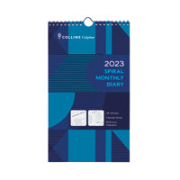 Collins Spiral Monthly Diary 2023