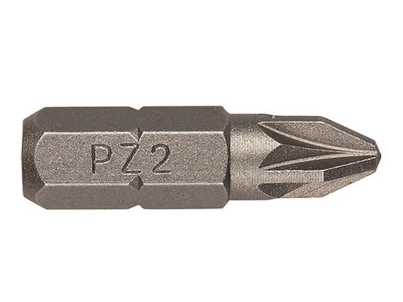 IRWIN� 10504398 Screwdriver Bits Pozi PZ2 25mm (Pack 2)