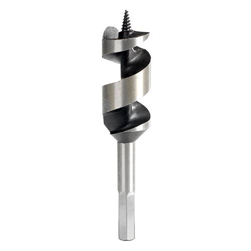 TIMCO Hex Shank Wood Auger Bit 25.0 x 100 Pack 1