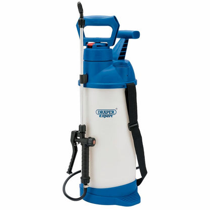 82457 Draper Expert Expert FPM Pump Sprayer, 10L EWS-10-FPM/B Brake Cleaning Professional Trade DIY Workshop Garage Use