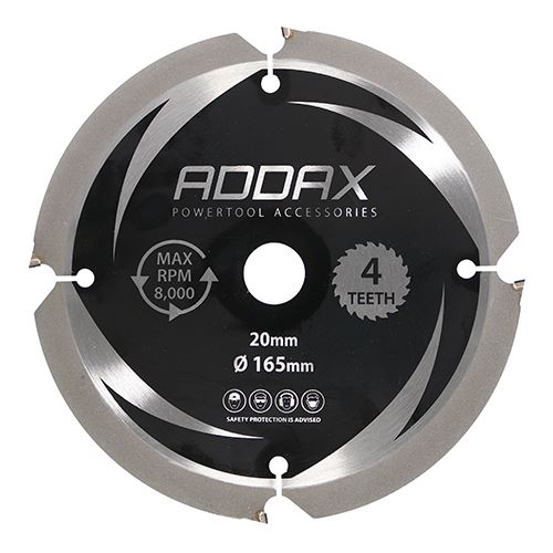 TIMCO PCD Fibre Cement Saw Blade 165 x 20 x 4T Pack 1