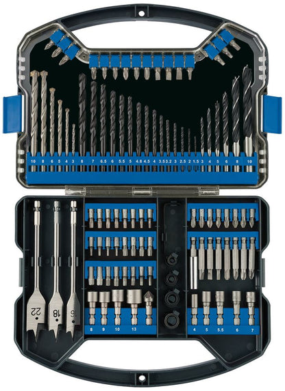 Draper 101PC DRILL BIT SET 80991 80991 Drill Bit and Accessory Kit (101 Piece)