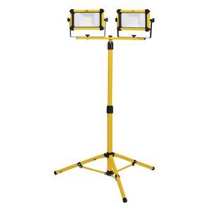 Draper 2X30W 6600LM TRIPOD SITELIGHT 03203 SMD LED Tripod Site Light, 2 x 30W, 6600 Lumens