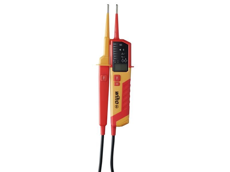 WHA Voltage and Continuity Tester 0.5-1,000 V AC, CAT IV