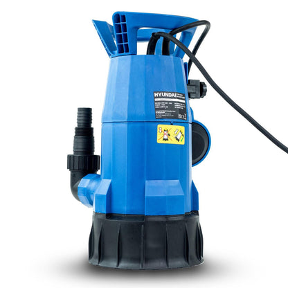 Hyundai HYSP1100CD Electric Water Pump Clean Dirty Water 14000L/h 10m Head 1100W Transfer Pump Drainage Pump Drainage Transfer Pump
