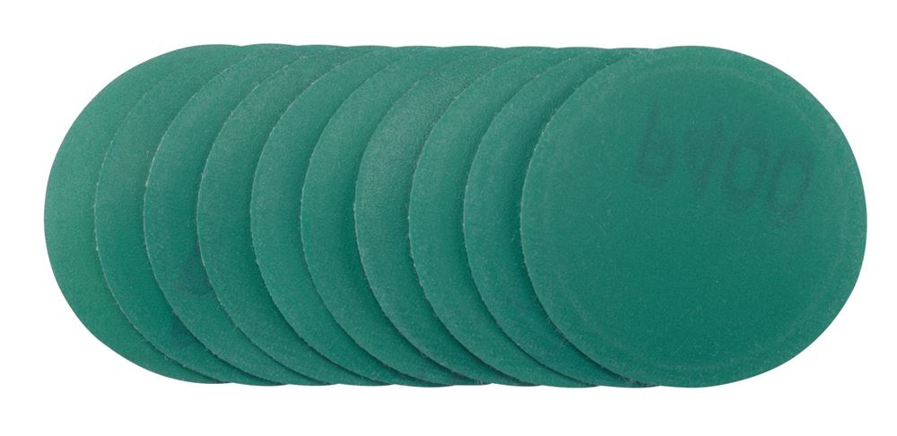 Draper 50MM WET/DRY SAND DISC 400G 1070 01070 Wet or Dry Sanding Discs with Hook and Loop, 50mm (Pack of 10)