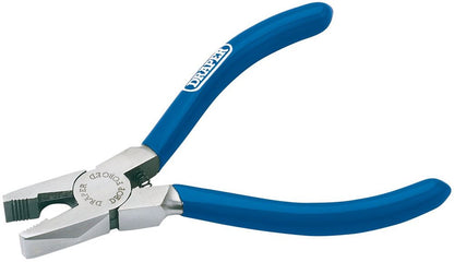 36200 Draper Spring Loaded Combination Pliers, 125mm 61A Professional Trade DIY Workshop Garage Use
