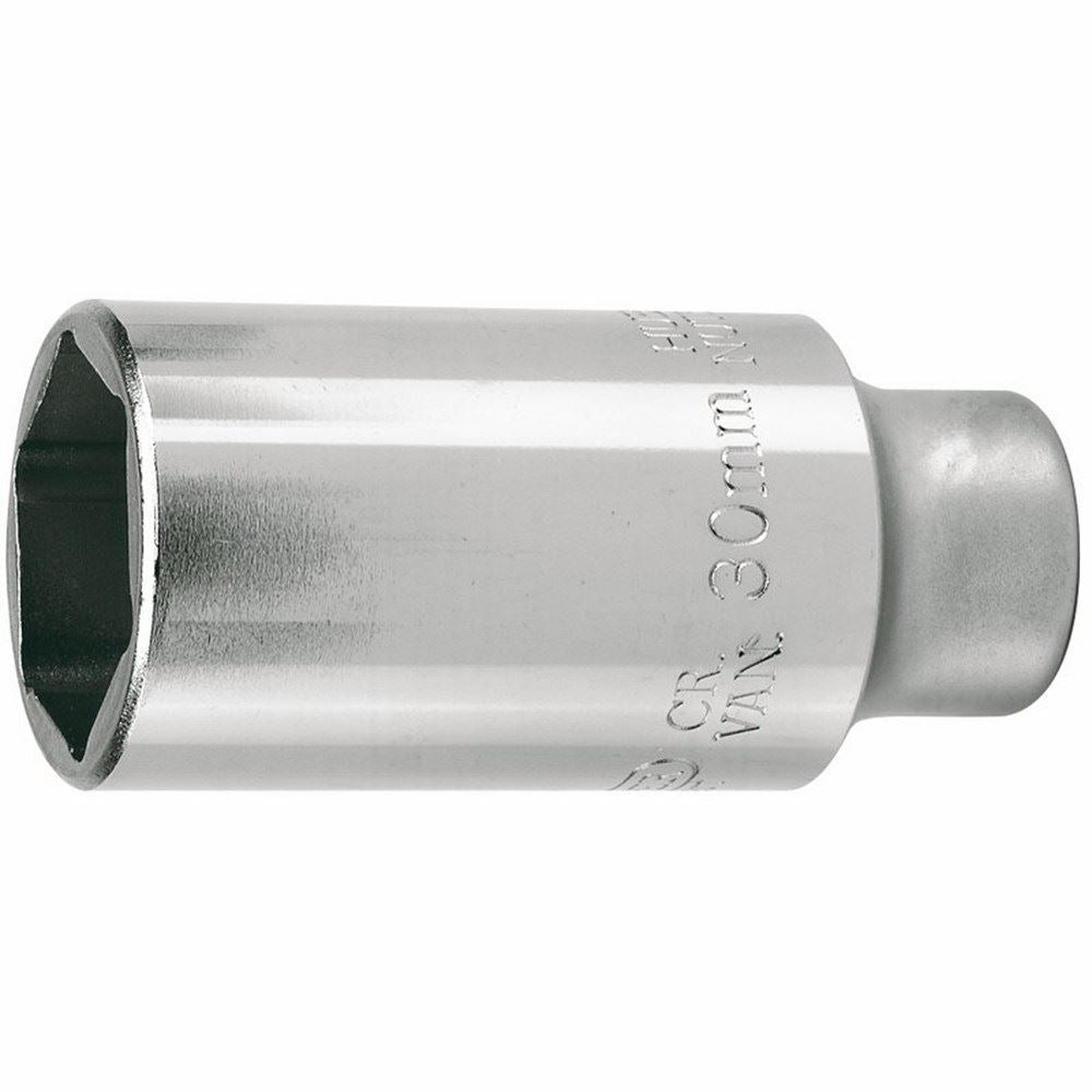 Draper 30MM 6PT DEEP SOCKET (HUB NUT) 22192 Hub Nut Socket, 1/2" Sq. Dr., 30mm