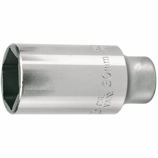 22192 Draper Expert Expert Hub Nut Socket, 1/2 Sq. Dr., 30mm HTD-MM Hub Nut Sockets Professional Trade DIY Workshop Garage Use