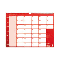 Collins Memo Calendar A3 2024