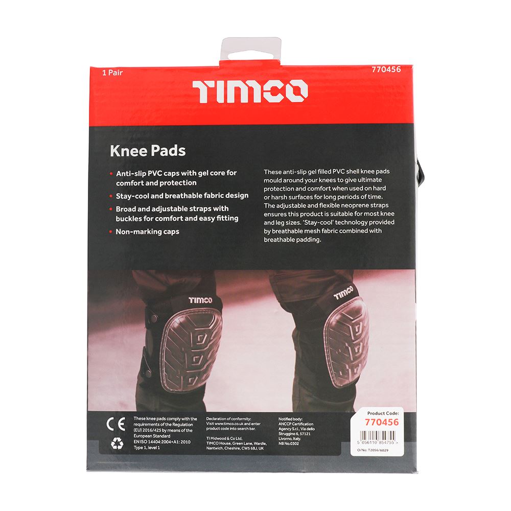 TIMCO Knee Pads One Size Pack 1