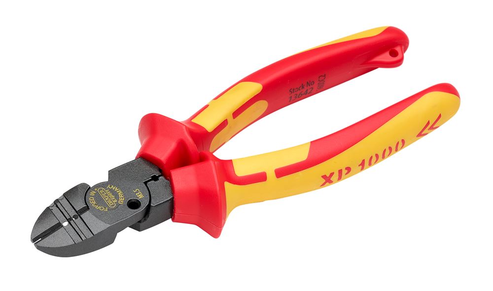 Draper 160MM 4-IN-1 CUTTER (TETHERED) 13642 13642 VDE Tethered 4-in-1 Combination Cutter, 160mm