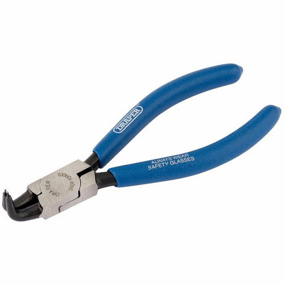 Draper 130MM INT.CIRCLIP PLIER-BENT. 56415 90Â° Internal Circlip Pliers