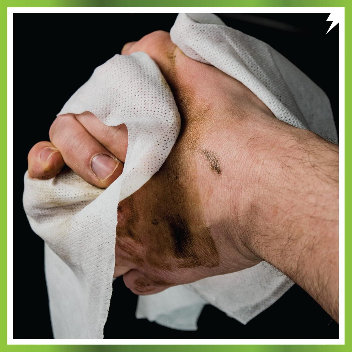 UltraGrime PRO Bio Clothwipes XXL 100 Pack Biodegradable Cleaning Wipes