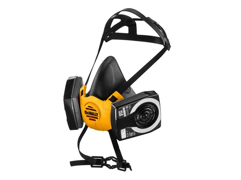 DWR P3 Half Mask Respirator - Medium