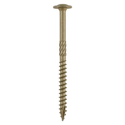 TIMCO Timber Frame Screw WAFER Green 6.7 x 95 Green Pack 50
