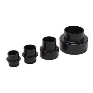 86044 Draper Adaptor Assembly (4 Piece) ADE39 Dust Extractors Professional Trade DIY Workshop Garage Use