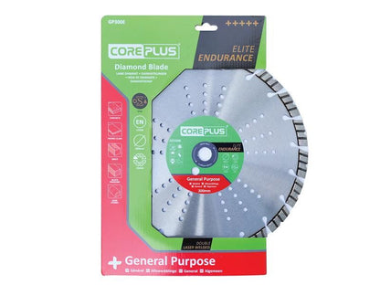 CorePlus CORDBGP300E GP300E Elite General-Purpose Diamond Blade 300mm