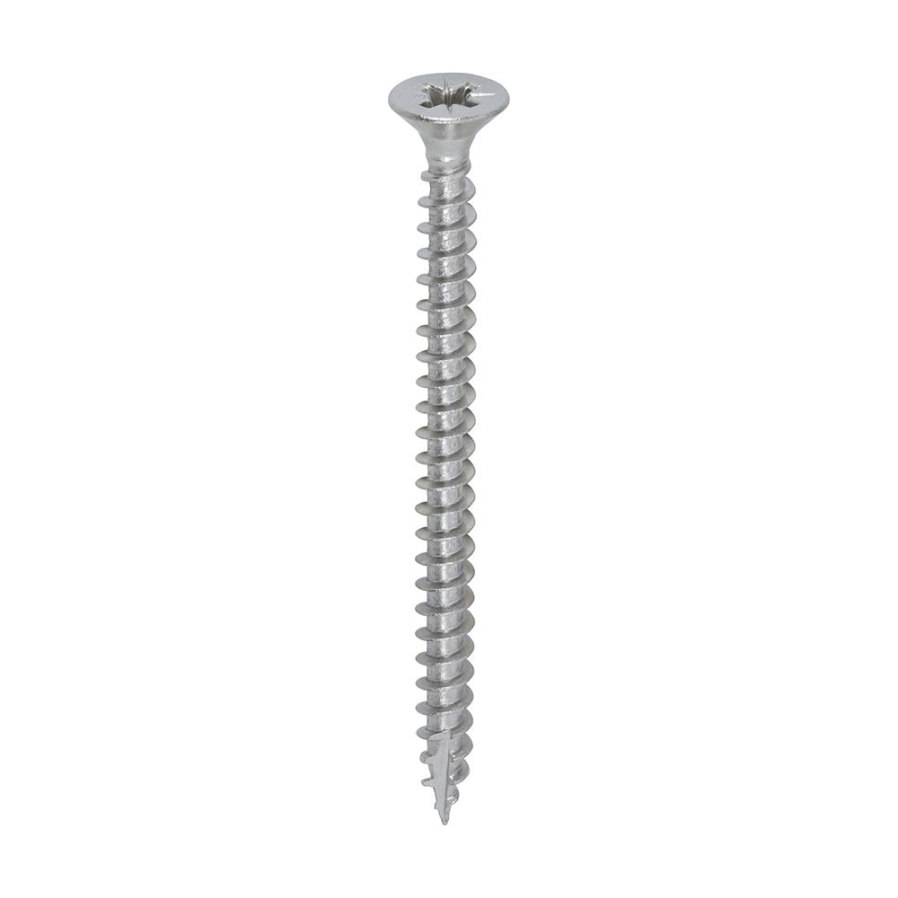TIMCO Classic Screw PZ2 CSK A2 SS 4.5 x 60 Pack 200