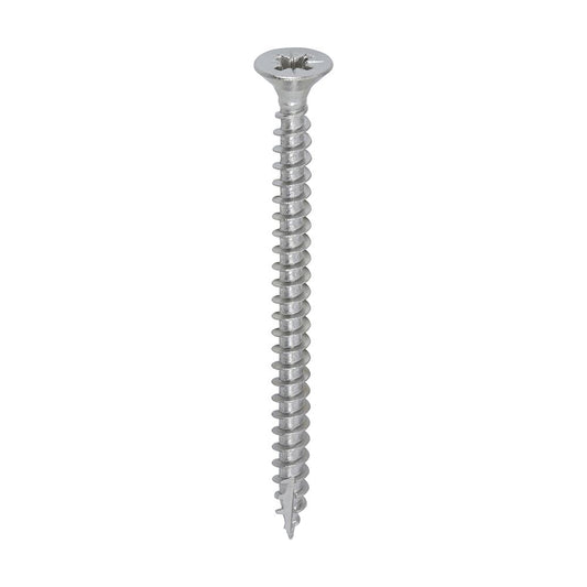 TIMCO Classic Screw PZ2 CSK A2 SS 4.5 x 60 Pack 200