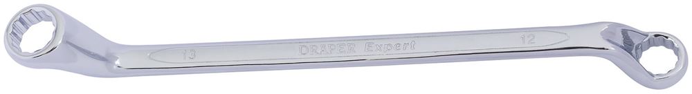 Draper 12X13MM RING SPANNER 55688 Draper Expert HI-TORQÂ® Deep Offset Metric Ring Spanners