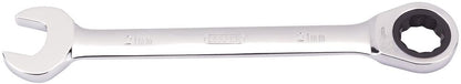 Draper 21.0MM RATCHETING SPANNER 31020 Draper HI-TORQÂ® Metric Ratcheting Combination Spanners