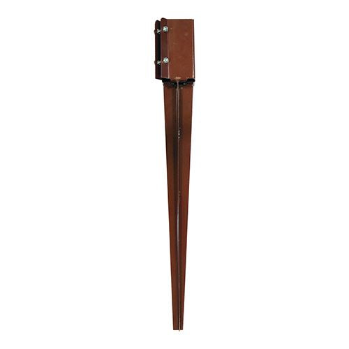 TIMCO Drive in Post Spike - Bolt Red 70 x 600mm Red Pack 1