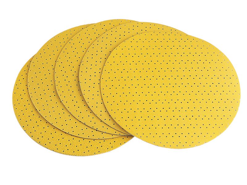 FlexPowerTools 260.233 Hook & Loop Sanding Disc Perforated 60G (Pack 25)