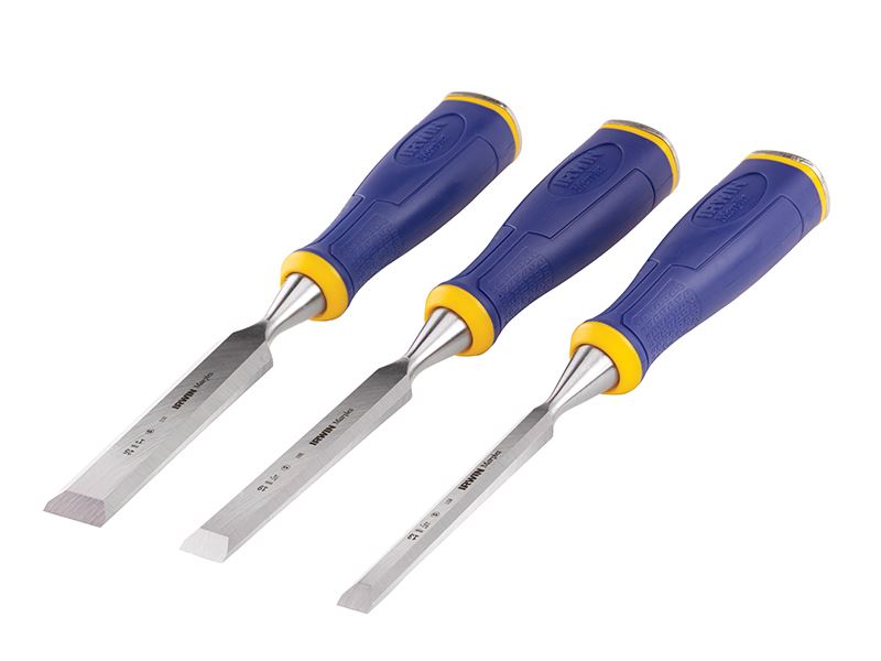 IRWIN�Marples� 10503426 MS500 ProTouch� All-Purpose Chisel Set, 3 Piece