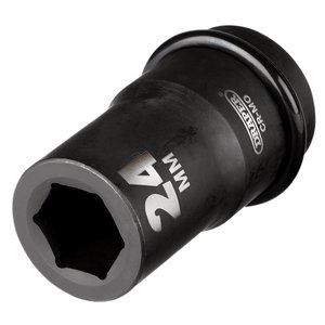 Draper 24MM IMP.DEEP SCKET 1DR 05139 HI-TORQÂ® Metric Deep Impact Sockets, 1" Sq. Dr.