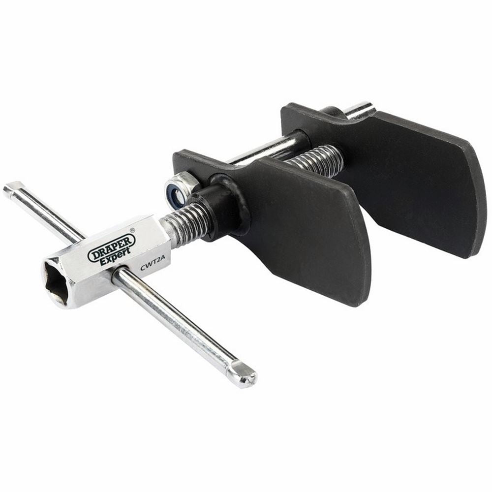 Draper CALIPER WIND BACK TOOL 38205 Piston Retraction Tool, 1/2" Sq. Dr.