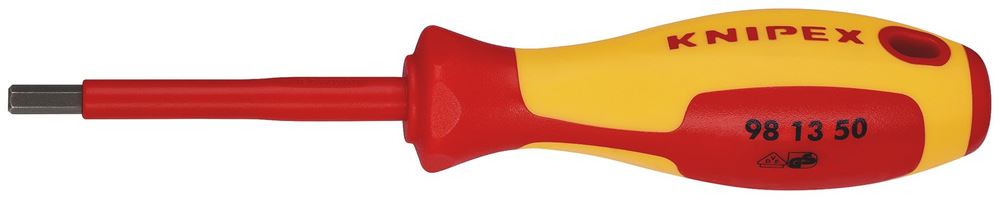 Draper 5MM HEX SCREWDRIVER 18777 18777 VDE Insulated Hexagon Screwdrivers