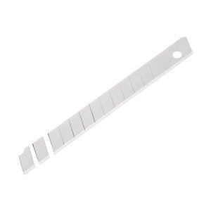 07589 Draper Snap-Off General Purpose Segment Knife Blades, 9mm (Pack of 10) SB10-9/TS Professional Trade DIY Workshop Garage Use