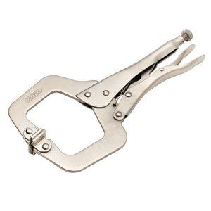 Draper SELF GRIP 'C' CLAMP 280MM 81642 280mm Self Grip C Clamp