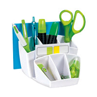 CEP Pro Gloss Desk Tidy White 580g