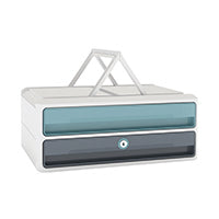 CEP Moovup 2 Drawer Module Mint/SGry