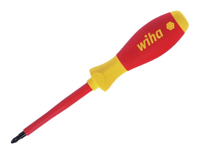 WHA SoftFinish  electric slimFix Screwdriver Pozidriv PZ2 x 100mm