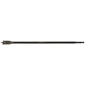 Draper 19MM EXTRA LONG FLAT WOOD BIT 67439 Extra Long 405mm Flat Wood Bits