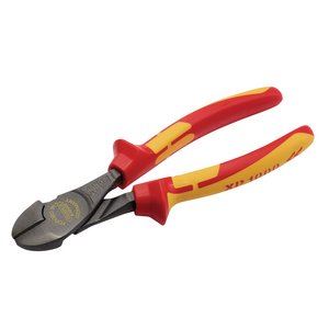 94632 XP1000 XP1000 VDE Hi-Leverage Side Cutter, 180mm XP1000HLSC/NT Pliers Side Cutter Pliers Professional Trade DIY Workshop Garage Use