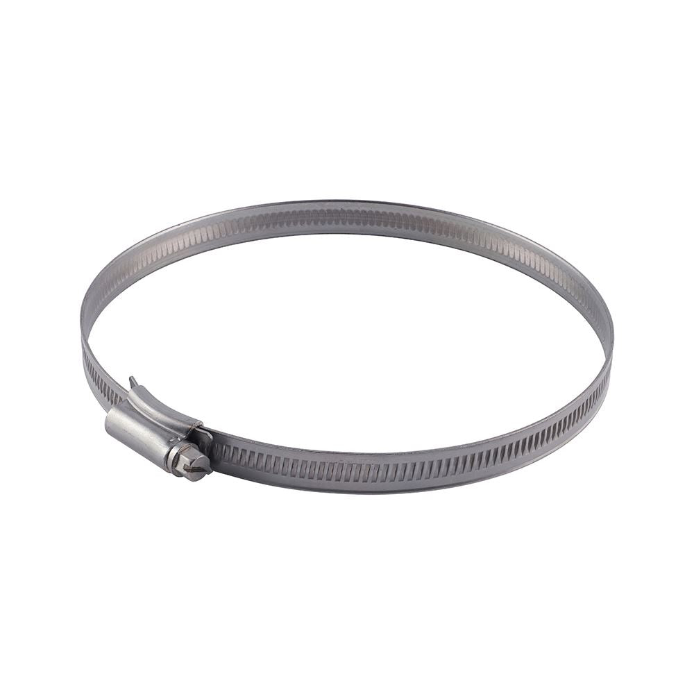 TIMCO Hose Clips - Stainless Steel 110-140mm Pack 10