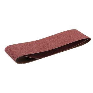 Draper 150X1220MM SANDING BELT 40G 09410 Cloth Sanding Belts, 150 x 1220mm (Pack of 2)