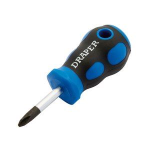 Draper NO.2 X 38MM CROSS S/DRIVER 50181 Soft Grip Cross Slot Screwdrivers