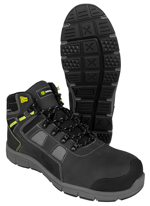 Beeswift CF38 Hiker S75 Composite Work Safety Boot | Grey | Sizes 3 to 13