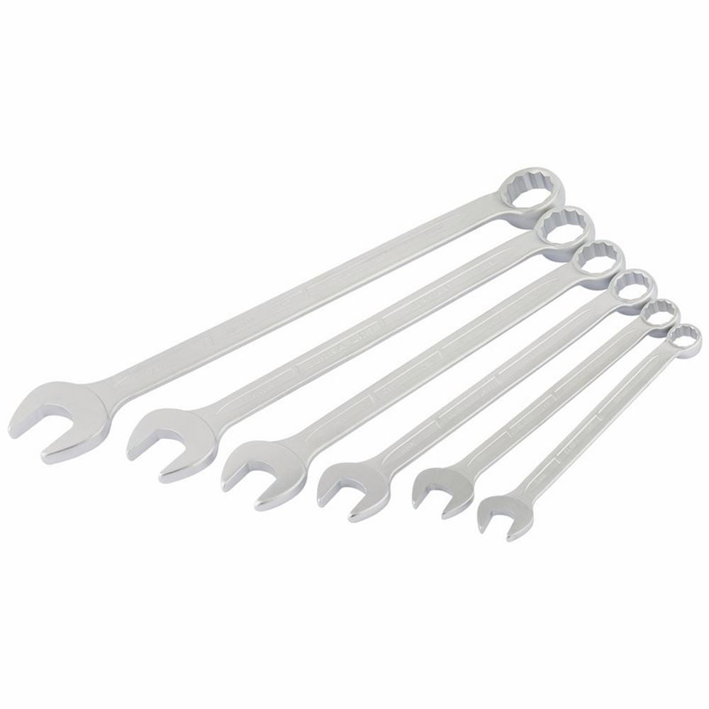 Draper 3/16-1/2WW COMBI-SPANNER SET 03131 Long Whitworth Combination Spanner Set (6 Piece)